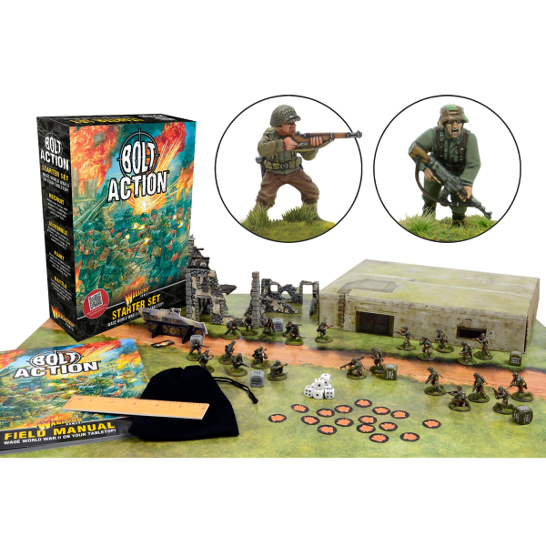 Bolt Action - Starter Set (Englisch)